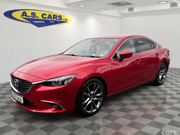 Mazda Mazda6 Saloon, Diesel, 2018, Red
