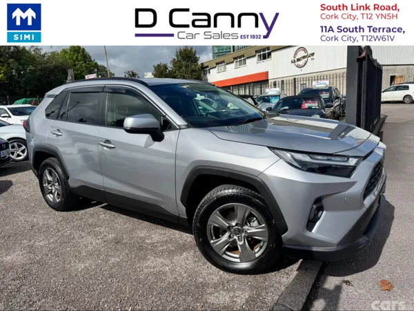 Toyota RAV4 SUV, Petrol Hybrid, 2023, Grey