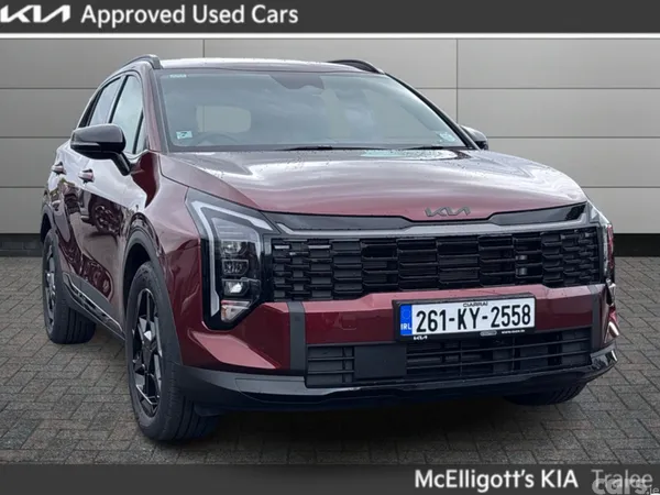 Kia Sportage MPV, Petrol Hybrid, 2026, Red