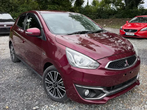 Mitsubishi Mirage Hatchback, Petrol, 2016, Red