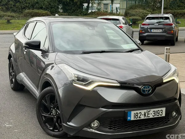 Toyota C-HR Hatchback, Petrol Hybrid, 2018, Grey