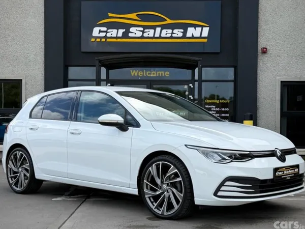 Volkswagen Golf Hatchback, Petrol, 2023, White