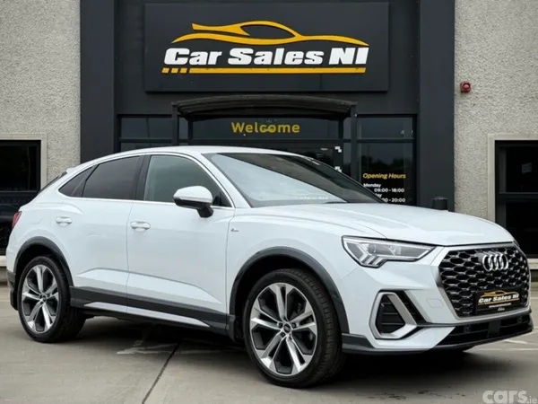 Audi Q3 SUV, Diesel, 2024, White