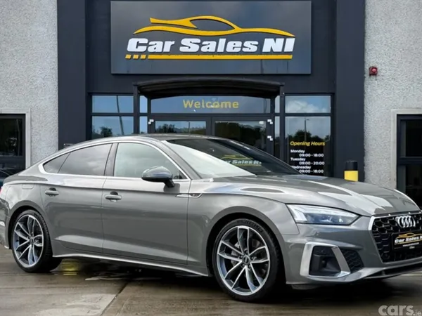 Audi A5 Hatchback, Diesel Hybrid, 2023, Grey