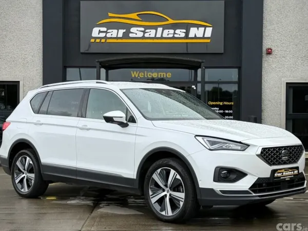 SEAT Tarraco SUV, Diesel, 2023, White