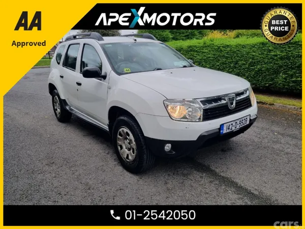 Dacia Duster SUV, Diesel, 2014, White