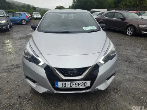 Nissan Micra Hatchback, Petrol, 2018, Grey