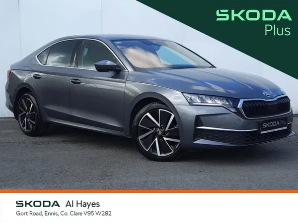 Skoda Octavia Saloon, Diesel, 2025, Grey