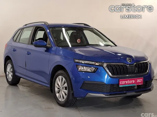 Skoda Kamiq Hatchback, Petrol, 2021, Blue
