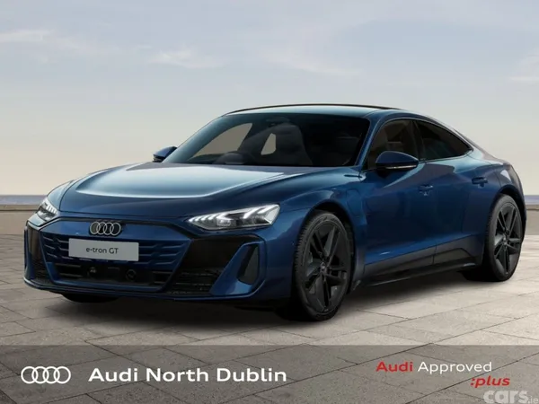 Audi e-tron GT quattro Coupe, Electric, 2026, Blue