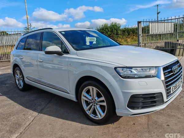 Audi Q7 SUV, Diesel, 2016, White