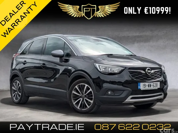 Opel Crossland X SUV, Petrol, 2019, Black
