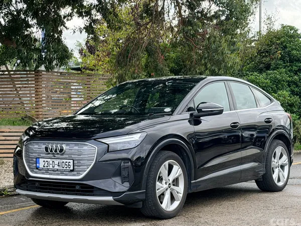 Audi e-tron Hatchback, Electric, 2023, Black
