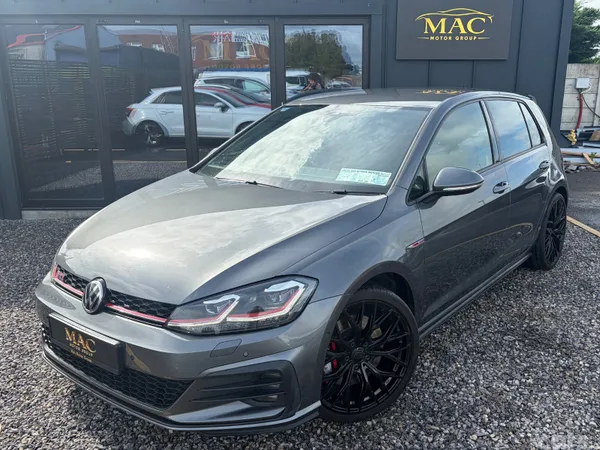 Volkswagen Golf Hatchback, Petrol, 2018, Grey