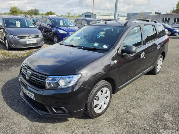 Dacia Logan Estate, Petrol, 2018, Black