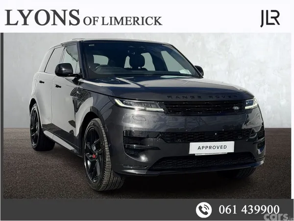 Land Rover Range Rover Sport SUV, Petrol Plug-in Hybrid, 2025, Grey
