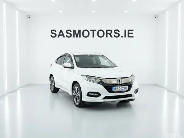 Honda Vezel Estate, Petrol Hybrid, 2018, White