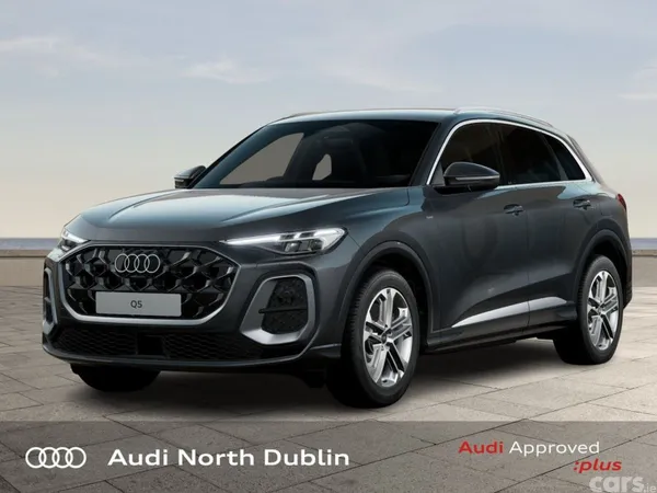 Audi Q5 SUV, Petrol Plug-in Hybrid, 2026, Grey