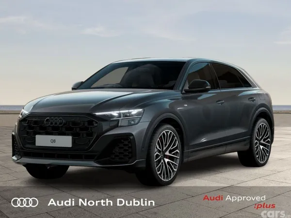 Audi Q8 SUV, Petrol Plug-in Hybrid, 2026, Grey