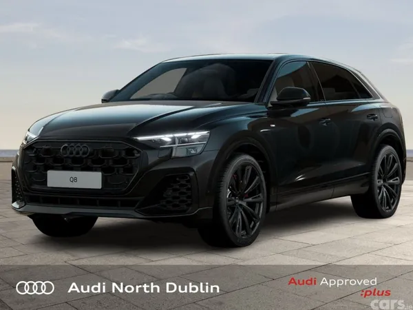 Audi Q8 SUV, Petrol Plug-in Hybrid, 2026, Black