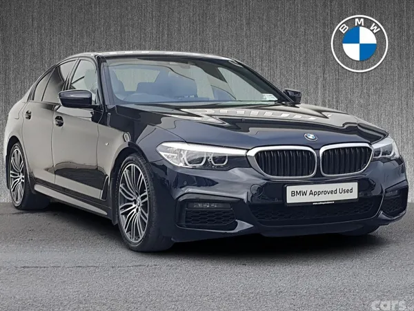 BMW 5-Series Saloon, Diesel, 2020, Black