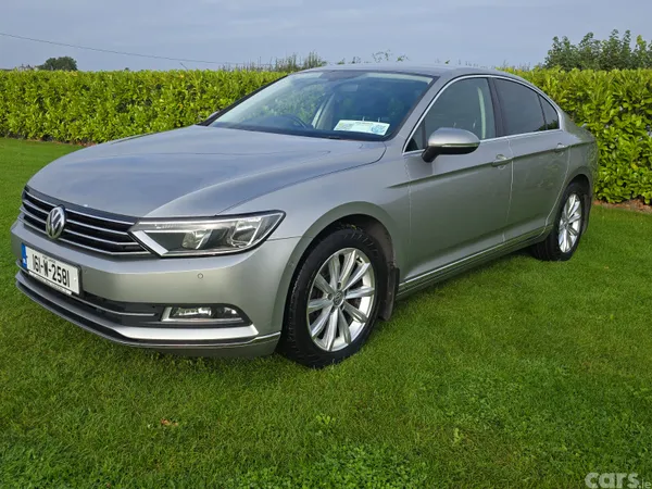 Volkswagen Passat Saloon, Diesel, 2016, Silver