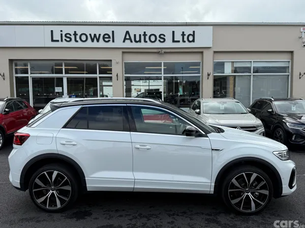 Volkswagen T-Roc SUV, Diesel, 2023, White