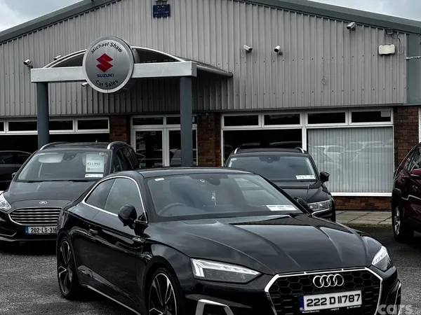 Audi A5 Coupe, Diesel, 2022, Black