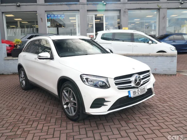 Mercedes-Benz GLC SUV, Diesel, 2019, White