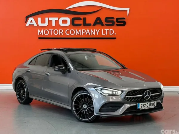 Mercedes-Benz CLA Coupe, Petrol Hybrid, 2023, Grey