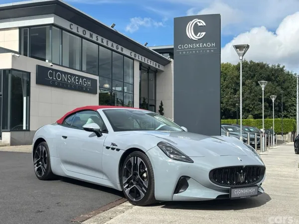 Maserati Other Convertible, Electric, 2024, Grey
