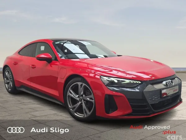 Audi e-tron GT quattro Saloon, Electric, 2023, Red