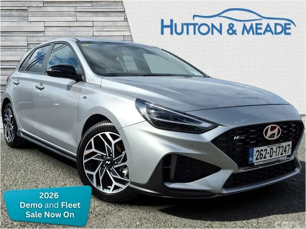 Hyundai i30 Hatchback, Petrol, 2026, Silver