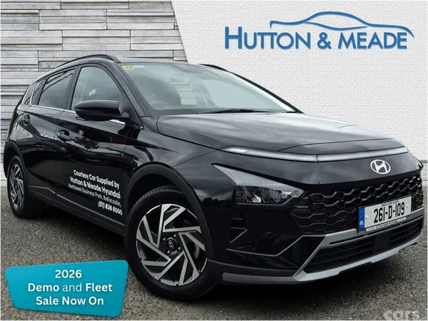 Hyundai Bayon Hatchback, Petrol, 2026, Black