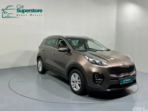 Kia Sportage SUV, Diesel, 2018, Brown