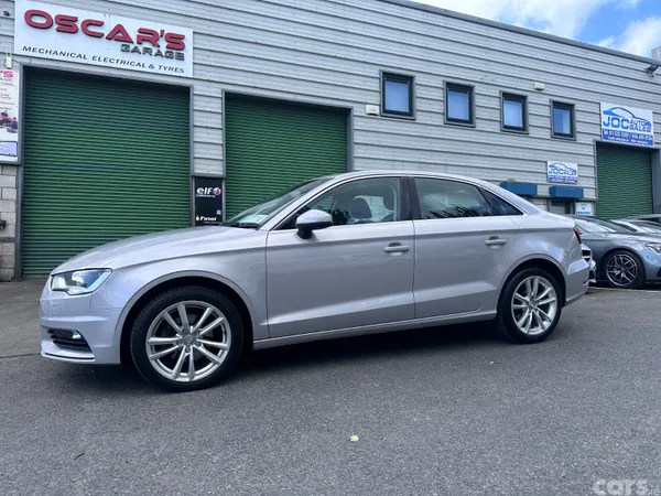 Audi A3 Saloon, Diesel, 2015, Grey