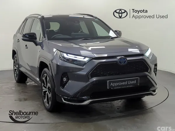 Toyota RAV4 SUV, Petrol Hybrid, 2023, Grey