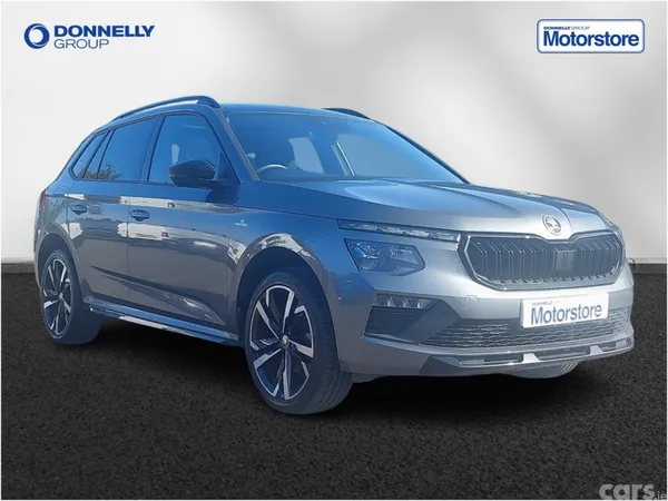 Skoda Kamiq Hatchback, Petrol, 2024, Grey