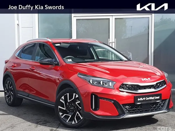 Kia XCeed Hatchback, Petrol Plug-in Hybrid, 2023, Red