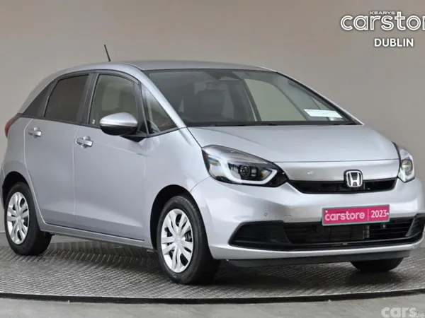 Honda Fit Hatchback, Petrol Hybrid, 2023, Silver