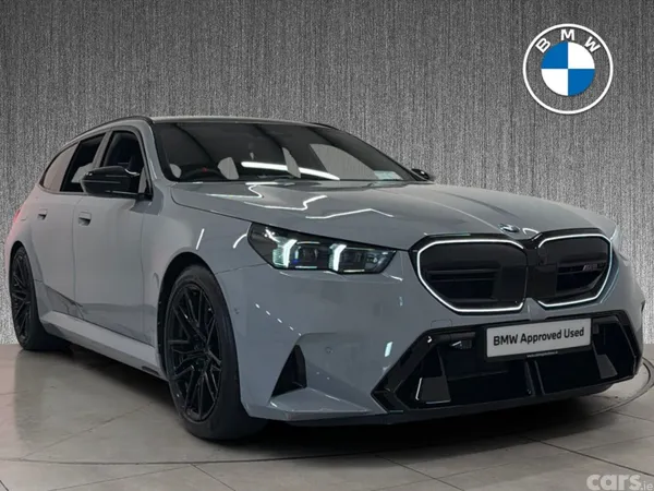 BMW M5 Estate, Petrol Plug-in Hybrid, 2026, Grey