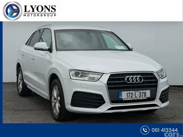 Audi Q3 SUV, Diesel, 2017, White