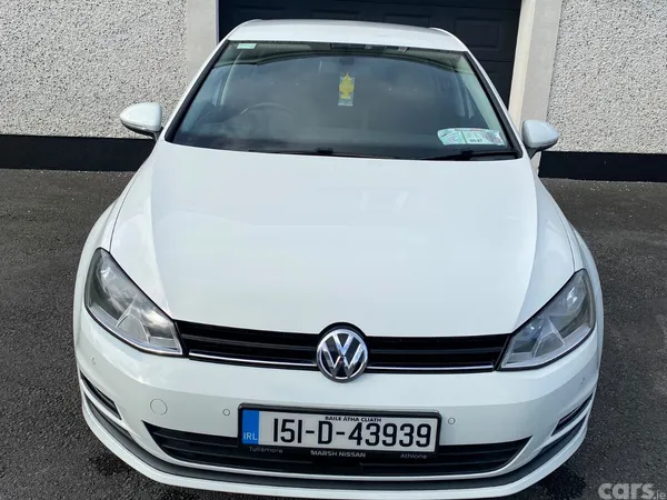 Volkswagen Golf Hatchback, Diesel, 2015, White