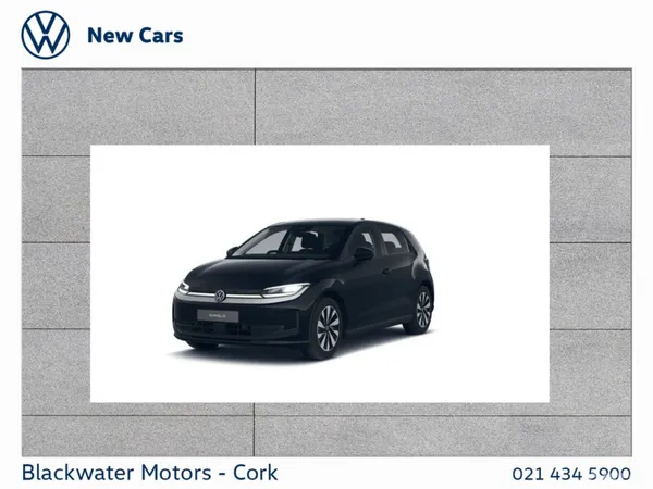 Volkswagen ID. Polo Hatchback, Electric, 2027, Black