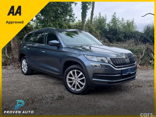 Skoda Kodiaq Estate, Diesel, 2019, Grey