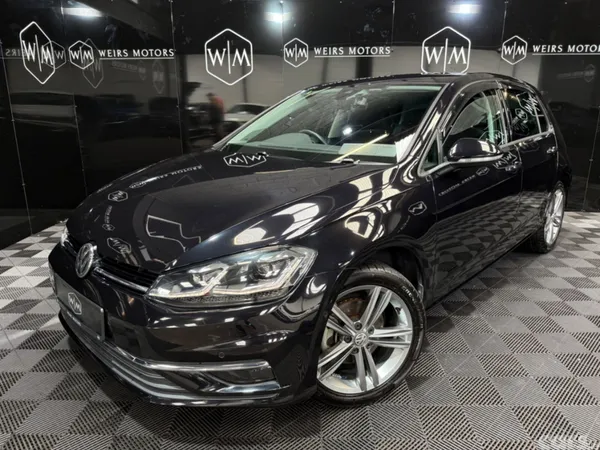 Volkswagen Golf Hatchback, Petrol, 2020, Black
