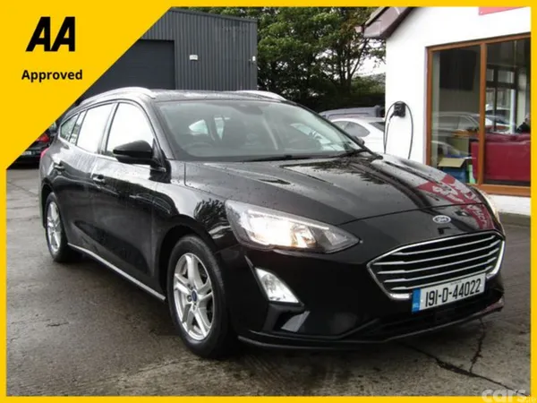 Ford Focus Estate, Diesel, 2019, Black