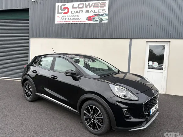 Ford Puma MPV, Petrol Hybrid, 2021, Black