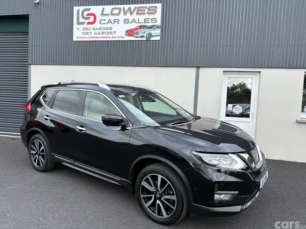Nissan X-Trail SUV, Diesel, 2019, Black