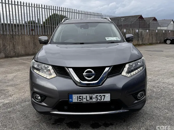 Nissan X-Trail SUV, Diesel, 2015, Grey